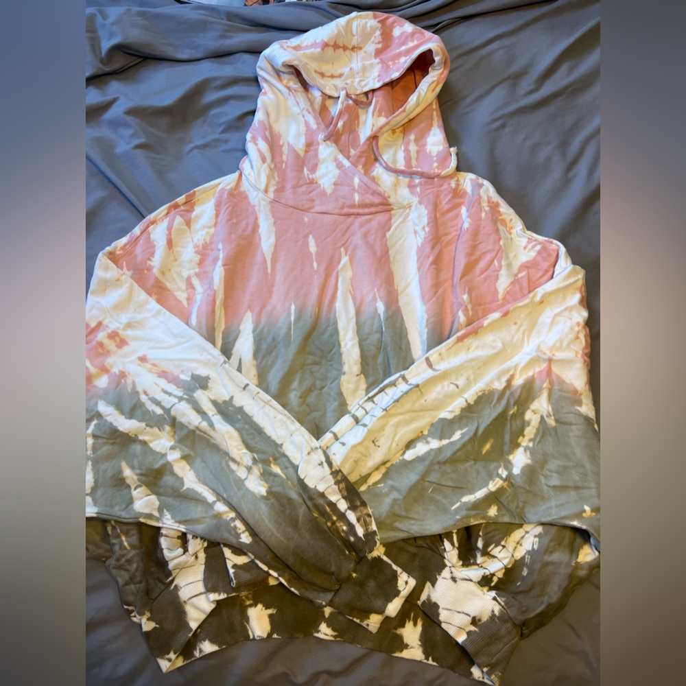 Young, Fabulous, & Broke Hoodie NWOT